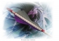Preview: Holzpfeil "Purple Dragon"