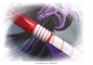 Preview: Holzpfeil "Purple Dragon"