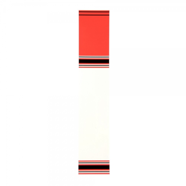 Bearpaw Pfeilcresting -  rot-schwarz-weiß