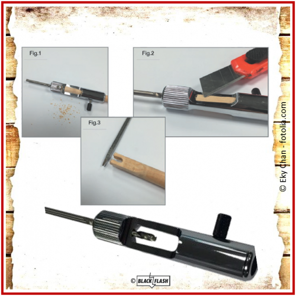 Spiga Nock Maker