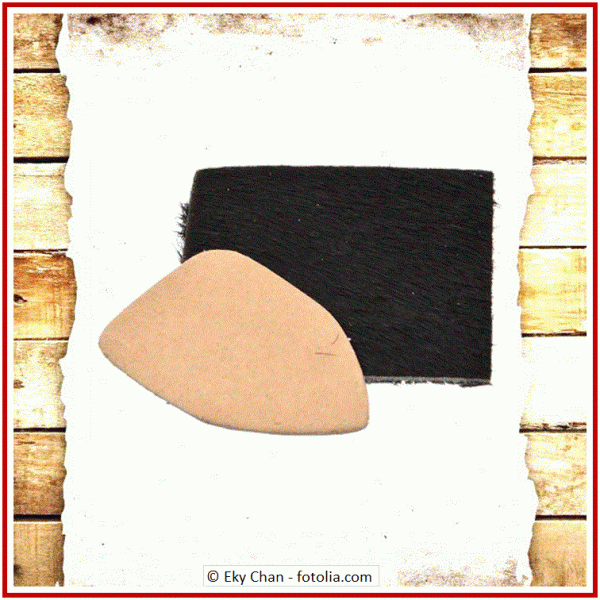Bearpaw Traditional Hair Rest