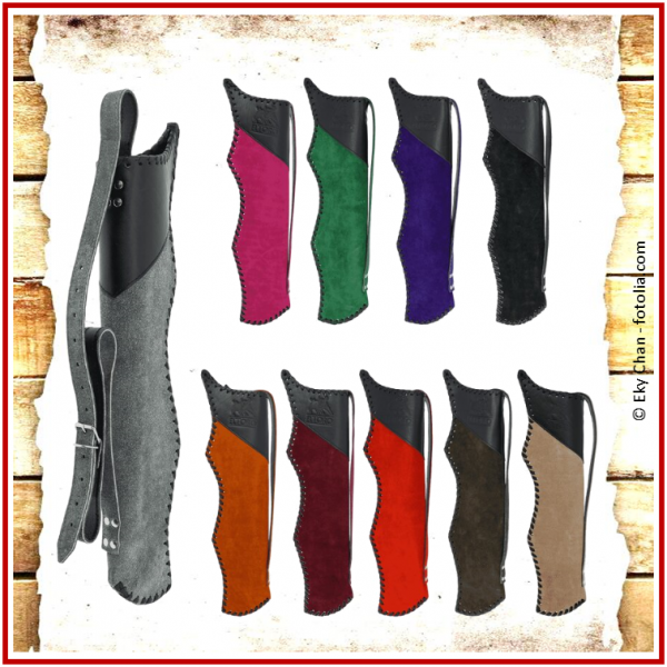 Rückenköcher elTORO Wild Colorz Swing