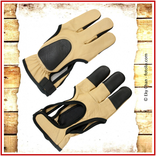 elTORO Schießhandschuh Peanut
